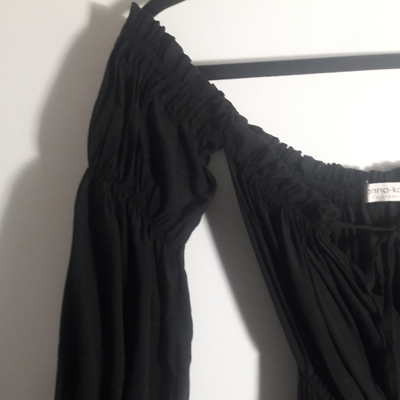 Renaissance/Boho/Gypsy/Steampunk Peasant Dress - Picture 6 of 8